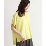 [UVカット/接触冷感/洗える]Vネックニットプルオーバー | MK MICHEL KLEIN | 詳細画像20 