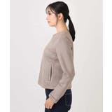 フェイクスウェードショートブルゾン/洗える | MK MICHEL KLEIN | 詳細画像11