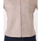 フェイクスウェードショートブルゾン/洗える | MK MICHEL KLEIN | 詳細画像16