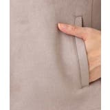 フェイクスウェードショートブルゾン/洗える | MK MICHEL KLEIN | 詳細画像17