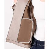 フェイクスウェードショートブルゾン/洗える | MK MICHEL KLEIN | 詳細画像19