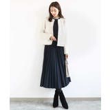 フェイクスウェードショートブルゾン/洗える | MK MICHEL KLEIN | 詳細画像5