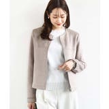 フェイクスウェードショートブルゾン/洗える | MK MICHEL KLEIN | 詳細画像6