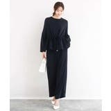 ギャザーデザイン ジップアップブルゾン/撥水/防シワ/洗える | MK MICHEL KLEIN | 詳細画像10 