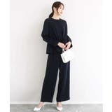 ギャザーデザイン ジップアップブルゾン/撥水/防シワ/洗える | MK MICHEL KLEIN | 詳細画像11 