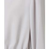 ギャザーデザイン ジップアップブルゾン/撥水/防シワ/洗える | MK MICHEL KLEIN | 詳細画像23 