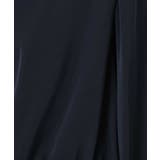 ギャザーデザイン ジップアップブルゾン/撥水/防シワ/洗える | MK MICHEL KLEIN | 詳細画像4 