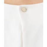 ポンチプルオーバー×ティアードフリルタンクトップ ツインセット/洗える | MK MICHEL KLEIN | 詳細画像18 