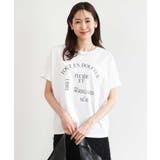 [UVカット/接触冷感/洗える]デザインロゴTシャツ | MK MICHEL KLEIN | 詳細画像1 
