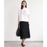 [UVカット/接触冷感/洗える]デザインロゴTシャツ | MK MICHEL KLEIN | 詳細画像10 