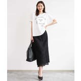 [UVカット/接触冷感/洗える]デザインロゴTシャツ | MK MICHEL KLEIN | 詳細画像11 