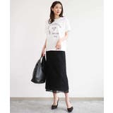 [UVカット/接触冷感/洗える]デザインロゴTシャツ | MK MICHEL KLEIN | 詳細画像12 