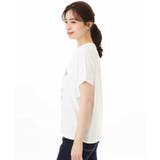 [UVカット/接触冷感/洗える]デザインロゴTシャツ | MK MICHEL KLEIN | 詳細画像14 