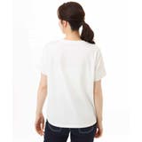 [UVカット/接触冷感/洗える]デザインロゴTシャツ | MK MICHEL KLEIN | 詳細画像15 
