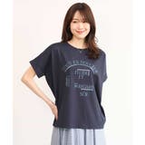 [UVカット/接触冷感/洗える]デザインロゴTシャツ | MK MICHEL KLEIN | 詳細画像2 