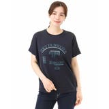 [UVカット/接触冷感/洗える]デザインロゴTシャツ | MK MICHEL KLEIN | 詳細画像20 