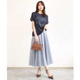 [UVカット/接触冷感/洗える]デザインロゴTシャツ | MK MICHEL KLEIN | 詳細画像5 