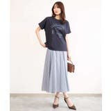 [UVカット/接触冷感/洗える]デザインロゴTシャツ | MK MICHEL KLEIN | 詳細画像6 