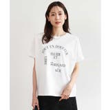 [UVカット/接触冷感/洗える]デザインロゴTシャツ | MK MICHEL KLEIN | 詳細画像7 