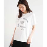[UVカット/接触冷感/洗える]デザインロゴTシャツ | MK MICHEL KLEIN | 詳細画像8 