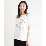 [UVカット/接触冷感/洗える]デザインロゴTシャツ | MK MICHEL KLEIN | 詳細画像9 