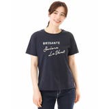 [UVカット/接触冷感/洗える]デザインロゴTシャツ | MK MICHEL KLEIN | 詳細画像20 