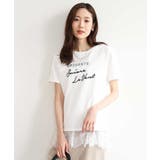 [UVカット/接触冷感/洗える]デザインロゴTシャツ | MK MICHEL KLEIN | 詳細画像3 