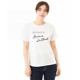 [UVカット/接触冷感/洗える]デザインロゴTシャツ | MK MICHEL KLEIN | 詳細画像7 