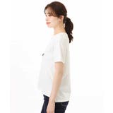 [UVカット/接触冷感/洗える]デザインロゴTシャツ | MK MICHEL KLEIN | 詳細画像8 