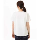 [UVカット/接触冷感/洗える]デザインロゴTシャツ | MK MICHEL KLEIN | 詳細画像9 