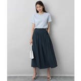 配色デザインロゴTシャツ/接触冷感/洗える | MK MICHEL KLEIN | 詳細画像13