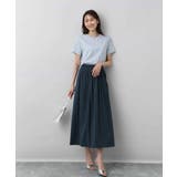 配色デザインロゴTシャツ/接触冷感/洗える | MK MICHEL KLEIN | 詳細画像15