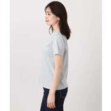 配色デザインロゴTシャツ/接触冷感/洗える | MK MICHEL KLEIN | 詳細画像18