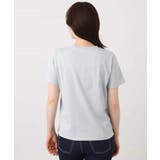 配色デザインロゴTシャツ/接触冷感/洗える | MK MICHEL KLEIN | 詳細画像19