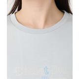 配色デザインロゴTシャツ/接触冷感/洗える | MK MICHEL KLEIN | 詳細画像20