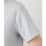 配色デザインロゴTシャツ/接触冷感/洗える | MK MICHEL KLEIN | 詳細画像21
