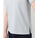 配色デザインロゴTシャツ/接触冷感/洗える | MK MICHEL KLEIN | 詳細画像22
