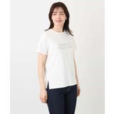 配色デザインロゴTシャツ/接触冷感/洗える | MK MICHEL KLEIN | 詳細画像24
