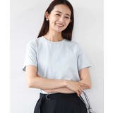 配色デザインロゴTシャツ/接触冷感/洗える | MK MICHEL KLEIN | 詳細画像6