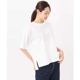 リラックスシルエット ロゴTシャツ/接触冷感/洗える | MK MICHEL KLEIN | 詳細画像17