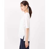 リラックスシルエット ロゴTシャツ/接触冷感/洗える | MK MICHEL KLEIN | 詳細画像18