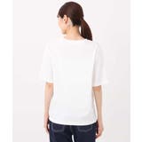 リラックスシルエット ロゴTシャツ/接触冷感/洗える | MK MICHEL KLEIN | 詳細画像19