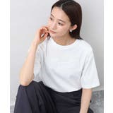 リラックスシルエット ロゴTシャツ/接触冷感/洗える | MK MICHEL KLEIN | 詳細画像9