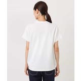 フレームロゴデザインTシャツ/UVカット/接触冷感/洗える | MK MICHEL KLEIN | 詳細画像12