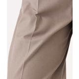 ストレートワイドシルエットパンツ（無地・チェック）/洗える | MK MICHEL KLEIN | 詳細画像55 