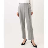 ツイード調両面起毛テーパードパンツ/洗える | MK MICHEL KLEIN | 詳細画像18 