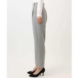 ツイード調両面起毛テーパードパンツ/洗える | MK MICHEL KLEIN | 詳細画像19 