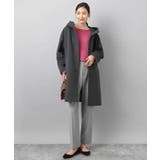 ツイード調両面起毛テーパードパンツ/洗える | MK MICHEL KLEIN | 詳細画像2 