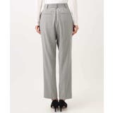 ツイード調両面起毛テーパードパンツ/洗える | MK MICHEL KLEIN | 詳細画像20 