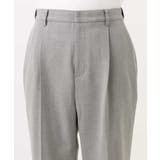 ツイード調両面起毛テーパードパンツ/洗える | MK MICHEL KLEIN | 詳細画像21 